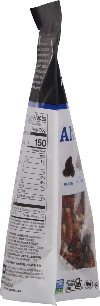 slide 3 of 6, Power Up Trail Mix Antioxidant 13oz, Gluten Free, Vegan, Non-GMO, 13 oz