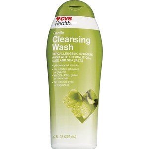 slide 1 of 1, CVS Health Gentle Cleansing Wash, 12 oz