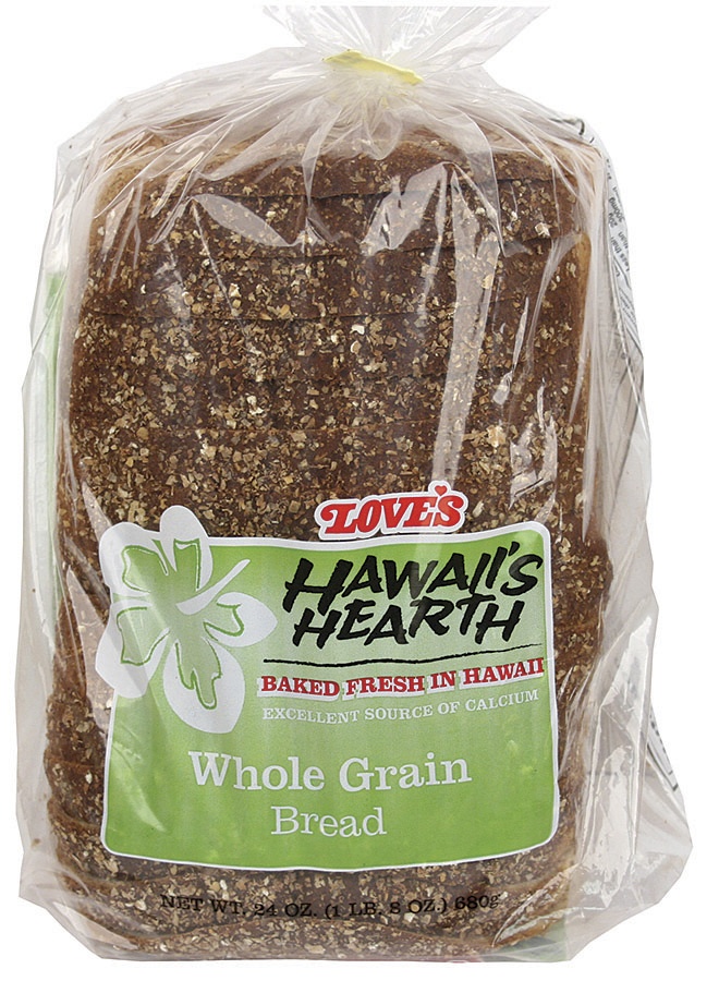 slide 1 of 1, Love's Hawaii Hearth Whole Grain, 24 oz