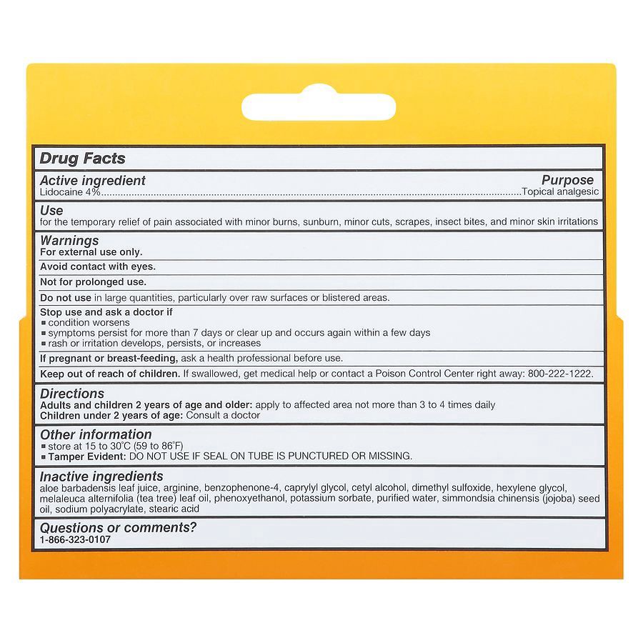 slide 3 of 5, Walgreens Pain & Itch Relief Cream with Lidocaine, 2 oz