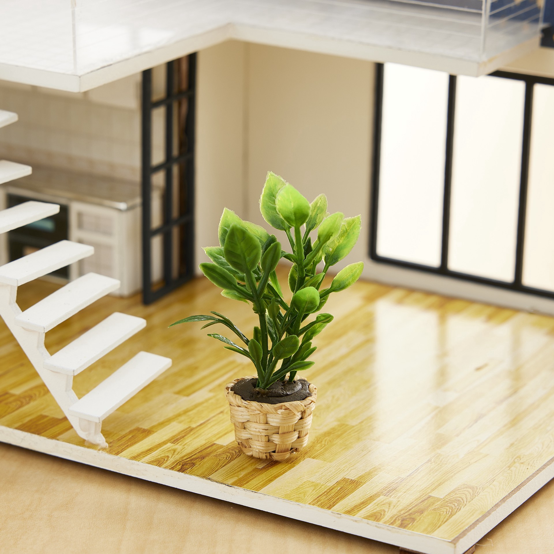 slide 3 of 3, Mini Potted Plant By Make Market, 2.5 in