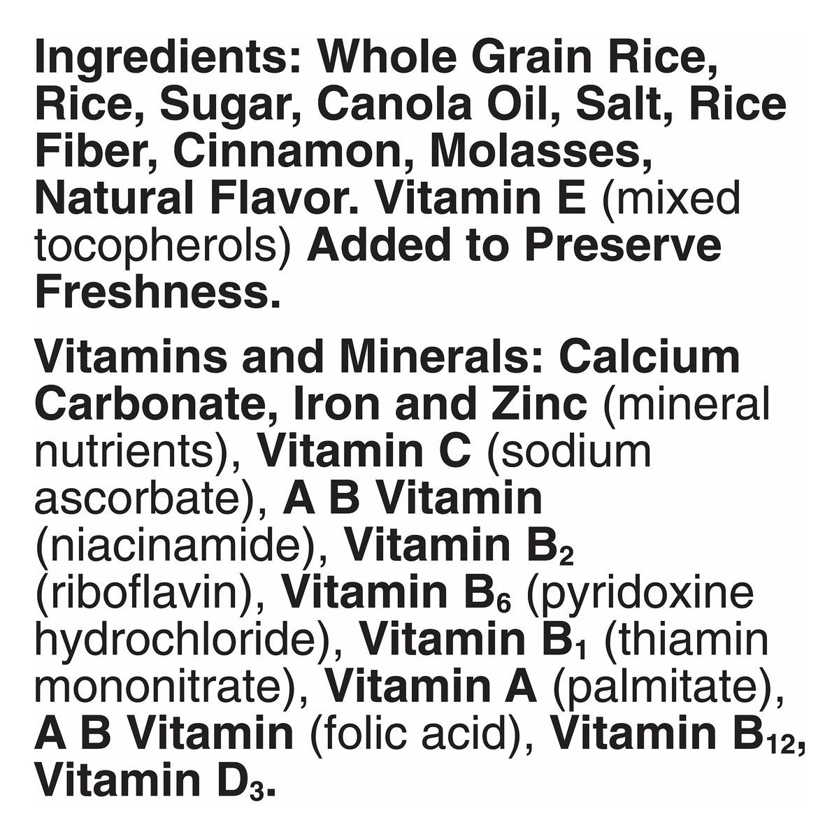 slide 8 of 12, Chex Family Size Gluten Free Cinnamon Cereal 19.6 oz, 19.6 oz