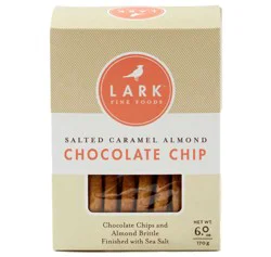 Lark Fine Foods Caramel Chocolate Almond Shortbread