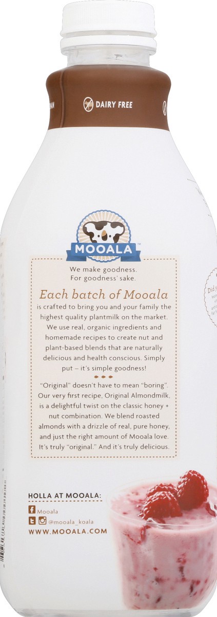 slide 2 of 6, Mooala Organic Original Almondmilk, 48oz, 48 oz