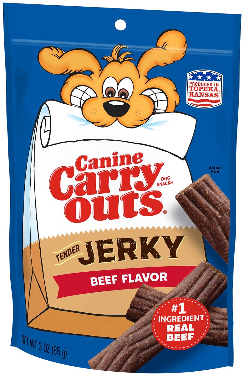 slide 6 of 9, Canine Carry Outs Unflavored, 3 oz