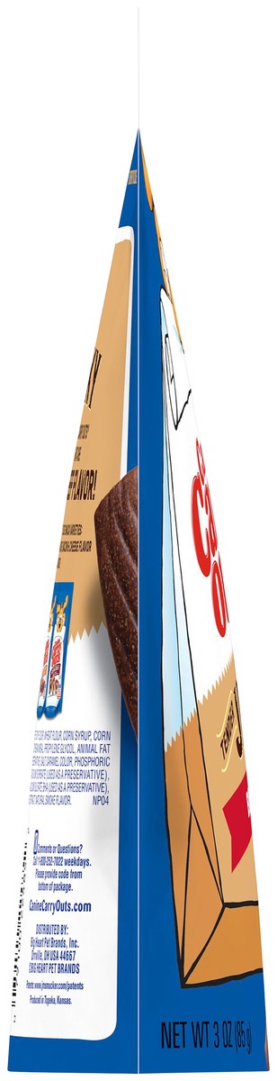 slide 5 of 9, Canine Carry Outs Unflavored, 3 oz