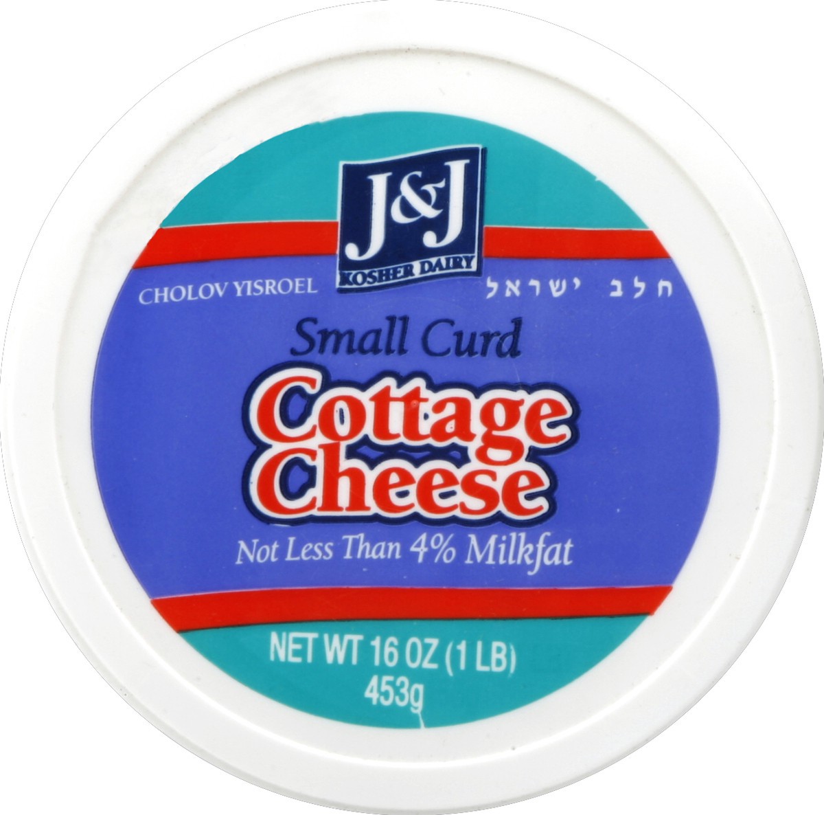 slide 2 of 3, J&J Small Curd Cottage Cheese - 16 oz, 16 oz
