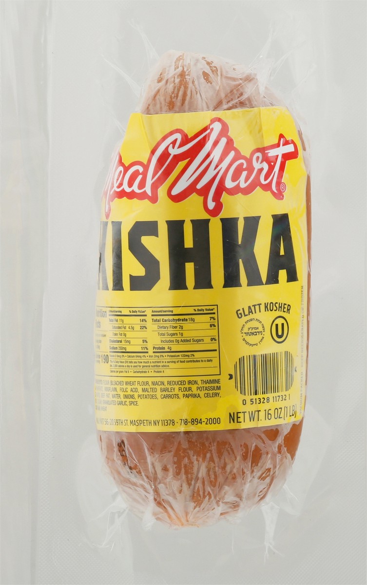 slide 5 of 9, Meal Mart Kishka 16 oz, 16 oz