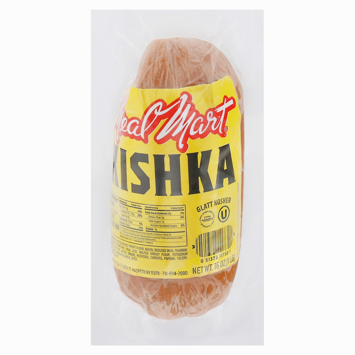 slide 1 of 9, Meal Mart Kishka 16 oz, 16 oz