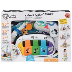 Baby Einstein 4-in-1 Kickin' Tunes Music & Language Discovery Gym 1 ea
