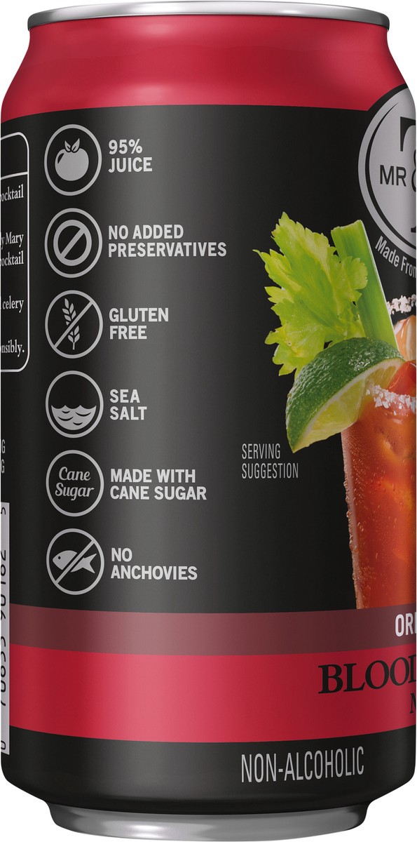 slide 3 of 7, Mr & Mrs T Original Bloody Mary Mix, 11.5 fl oz can, 11.50 liter