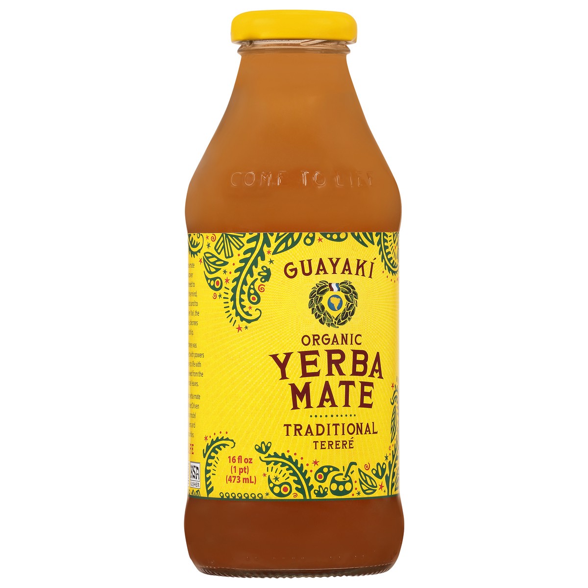 slide 4 of 9, Guayaki Yerba Mate Traditional Terere- 16 fl oz, 16 fl oz