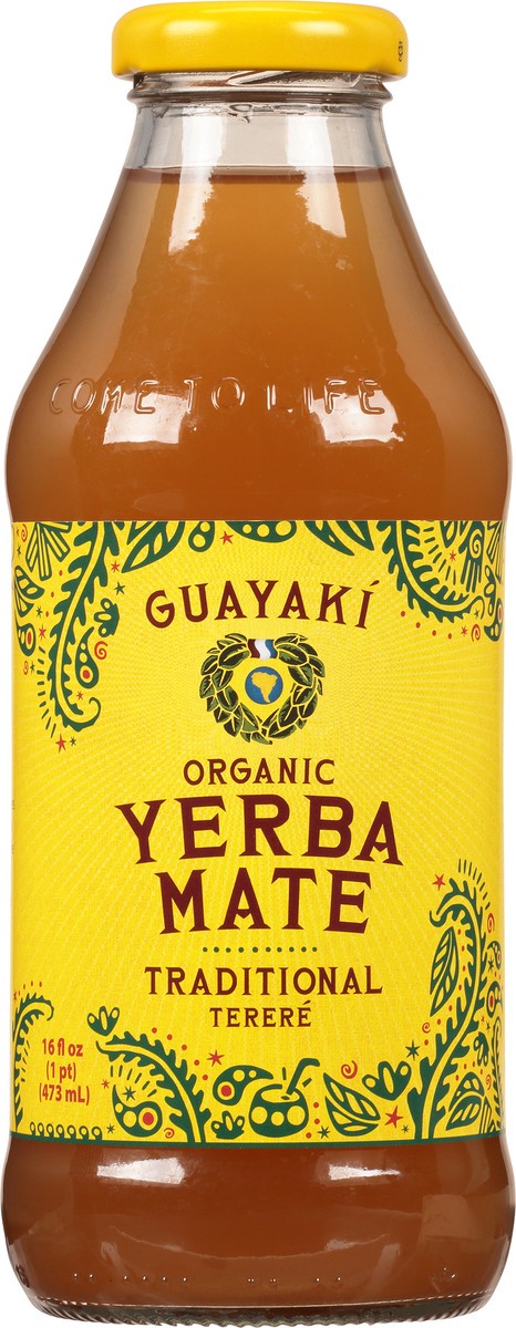 slide 6 of 9, Guayaki Yerba Mate Traditional Terere- 16 fl oz, 16 fl oz