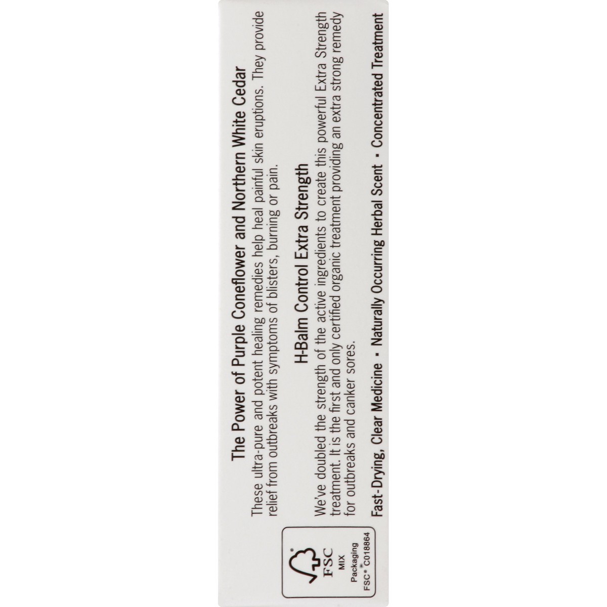 slide 5 of 12, Forces of Nature H-Balm Control 0.14 oz, 4 ml