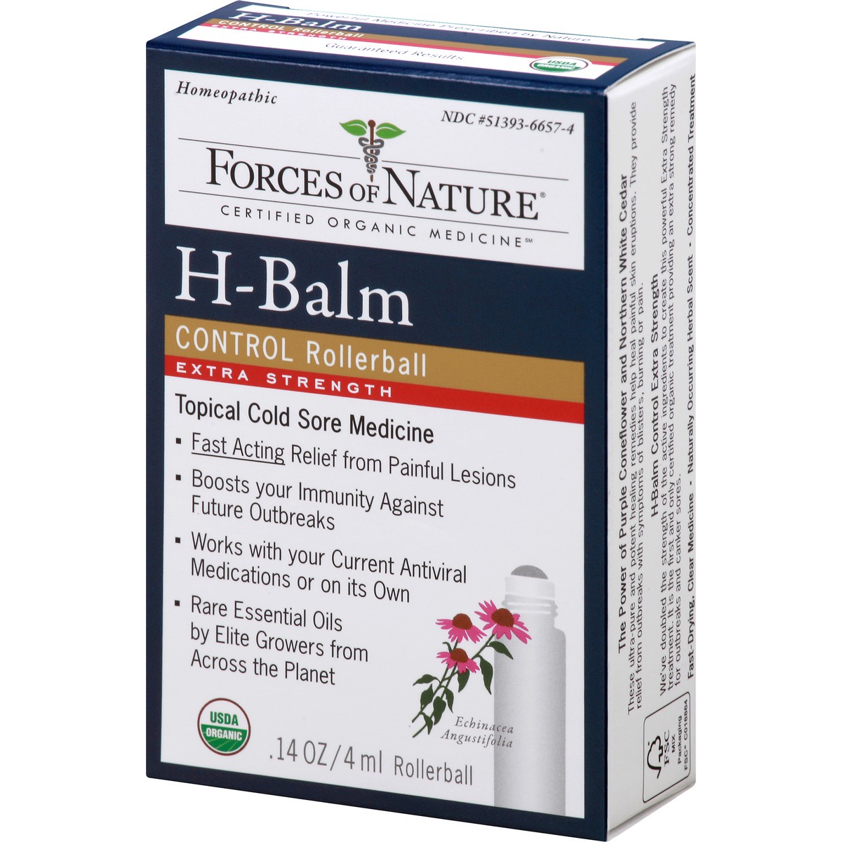 slide 8 of 12, Forces of Nature H-Balm Control 0.14 oz, 4 ml