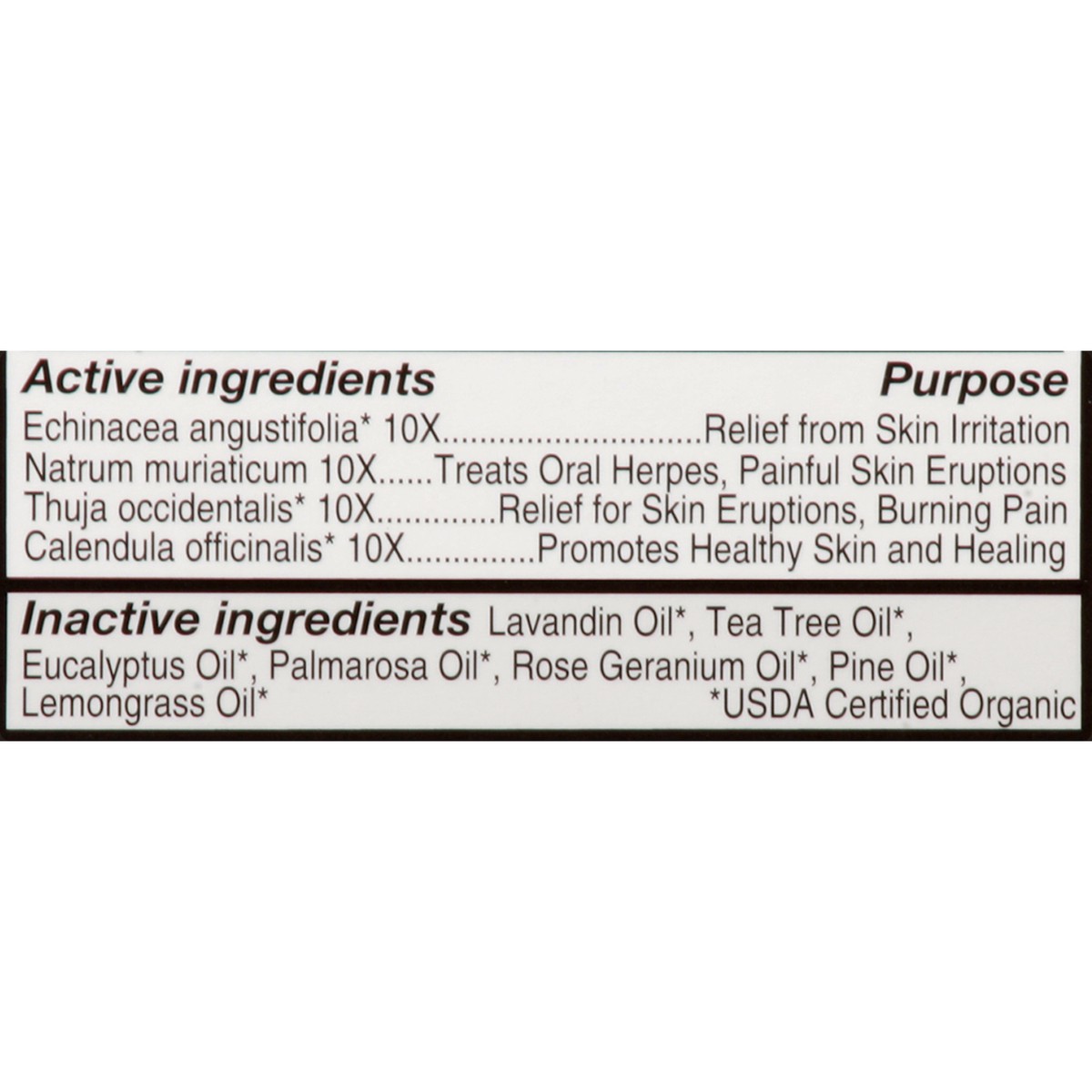 slide 11 of 12, Forces of Nature H-Balm Control 0.14 oz, 4 ml