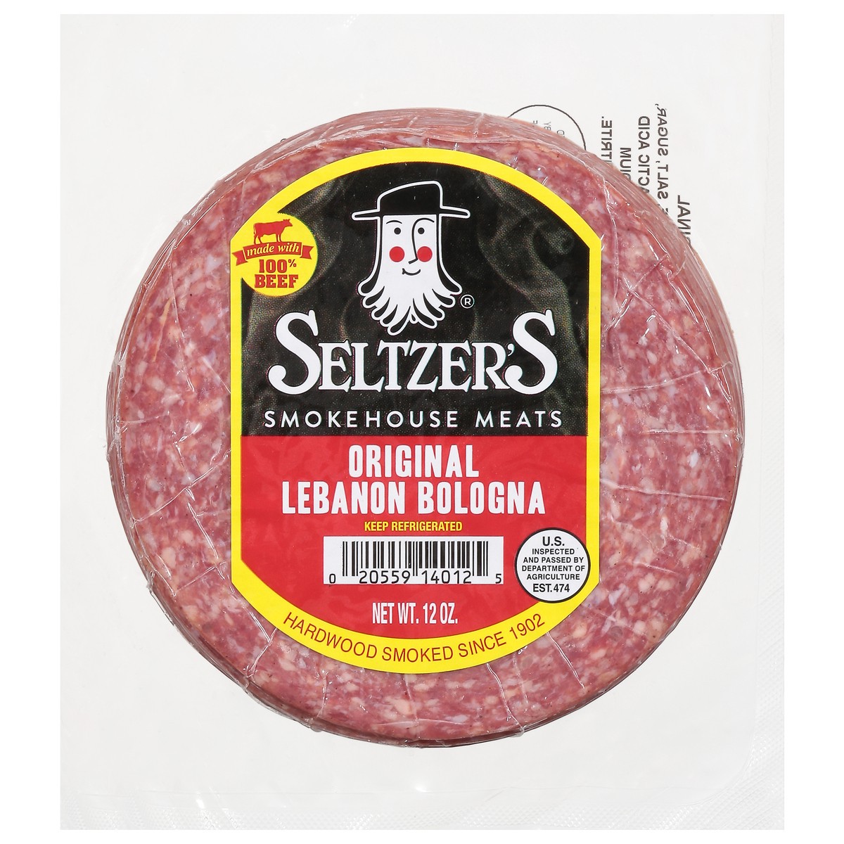 slide 3 of 13, Seltzer's Lebanon Original Bologna 12 oz, 12 oz