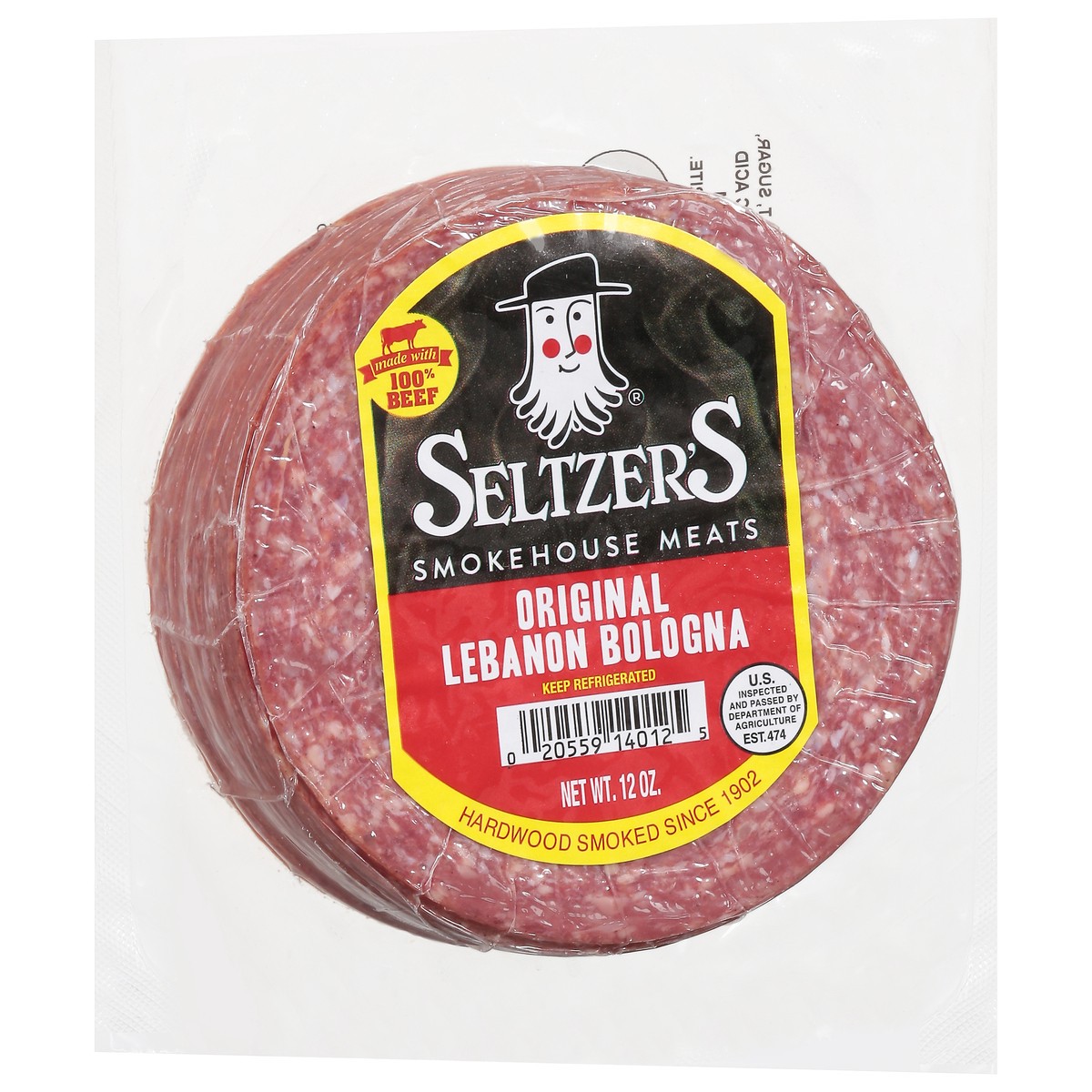 slide 2 of 13, Seltzer's Lebanon Original Bologna 12 oz, 12 oz