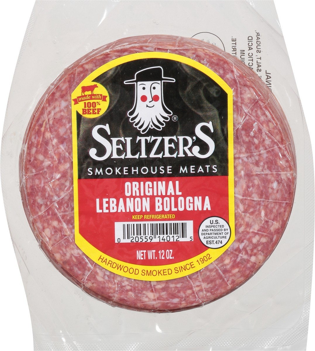 slide 8 of 13, Seltzer's Lebanon Original Bologna 12 oz, 12 oz