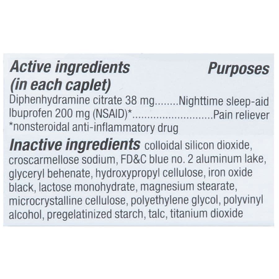 slide 5 of 5, Walgreens Pm Ibuprofen 200Mg Pain Reliever Caplets, 120 ct