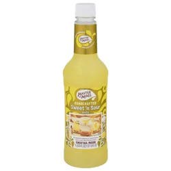Master of Mixes Handcrafted Sweet 'n Sour Cocktail Mixer 33.8 fl oz