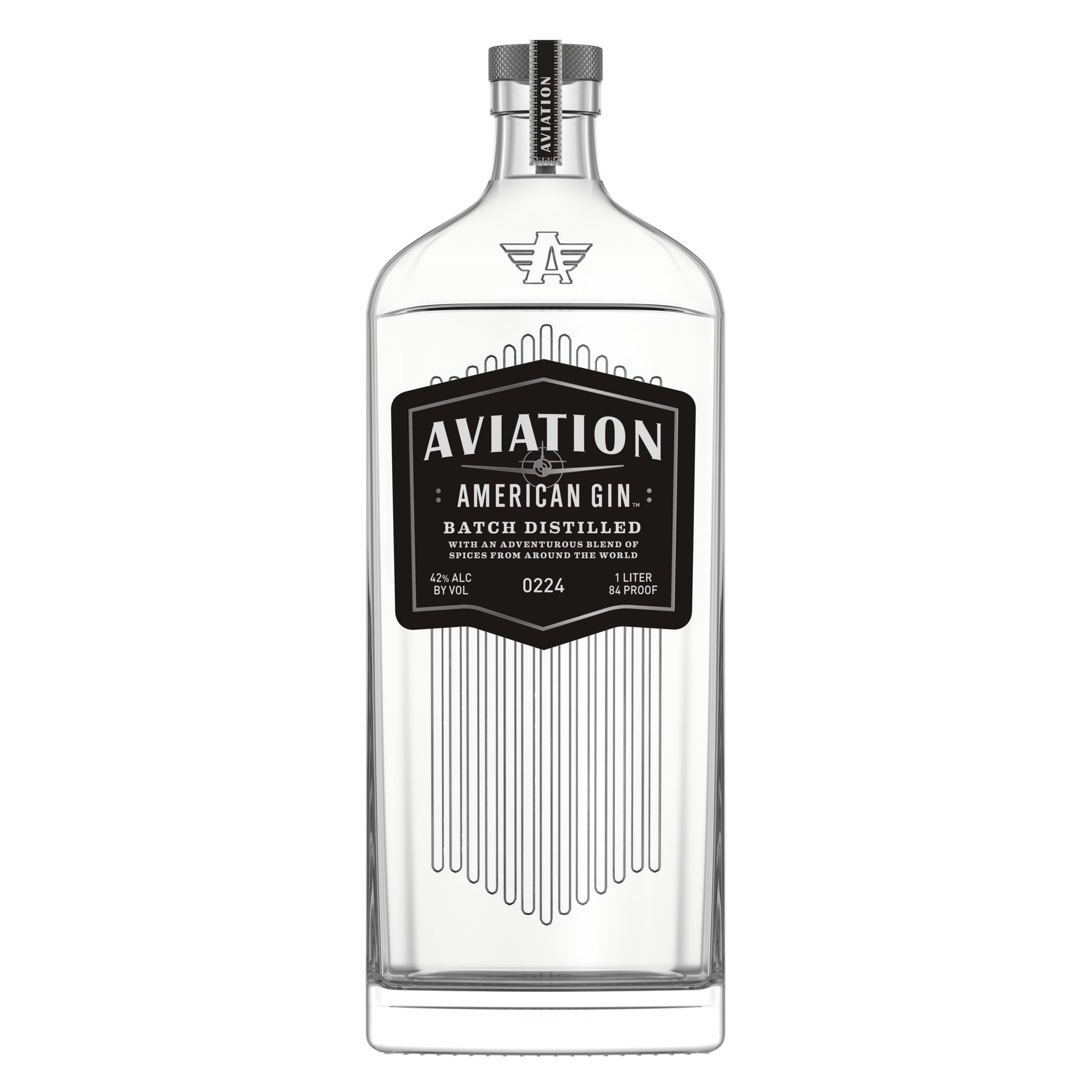 slide 1 of 9, Aviation American Gin, 1L, 1 liter