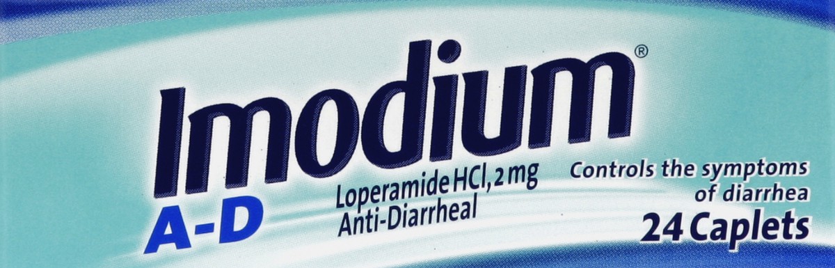 slide 5 of 6, Imodium A-D Caplets, 24 ct