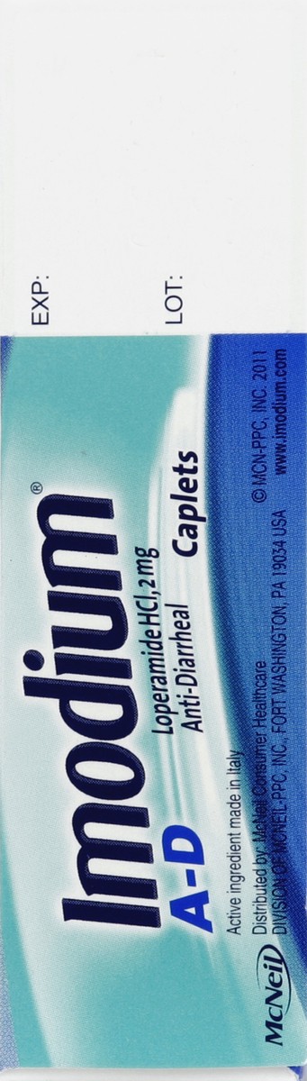 slide 6 of 6, Imodium A-D Caplets, 24 ct