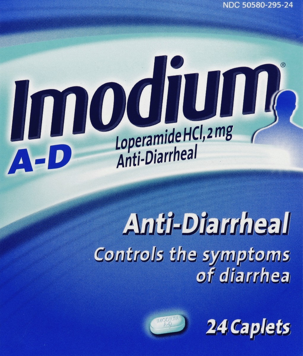 slide 3 of 6, Imodium A-D Caplets, 24 ct