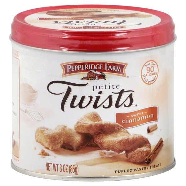 slide 1 of 1, Pepperidge Farm Sweet Cinnamon Puffed Pastry Treats, 3 oz