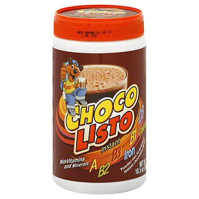 slide 1 of 1, Choco Listo Instant Chocolate Mix, 10.5 oz