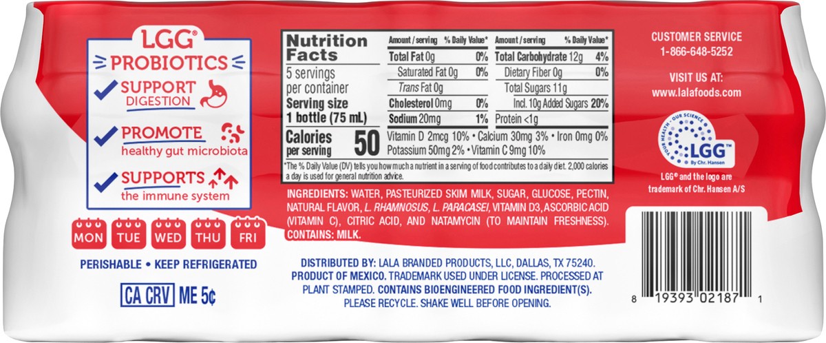 slide 4 of 11, Lala Probioc, 5 ct