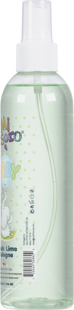 slide 9 of 9, Mi Tesoro Baby Fresh Lime Cologne 8 fl oz, 8 fl oz