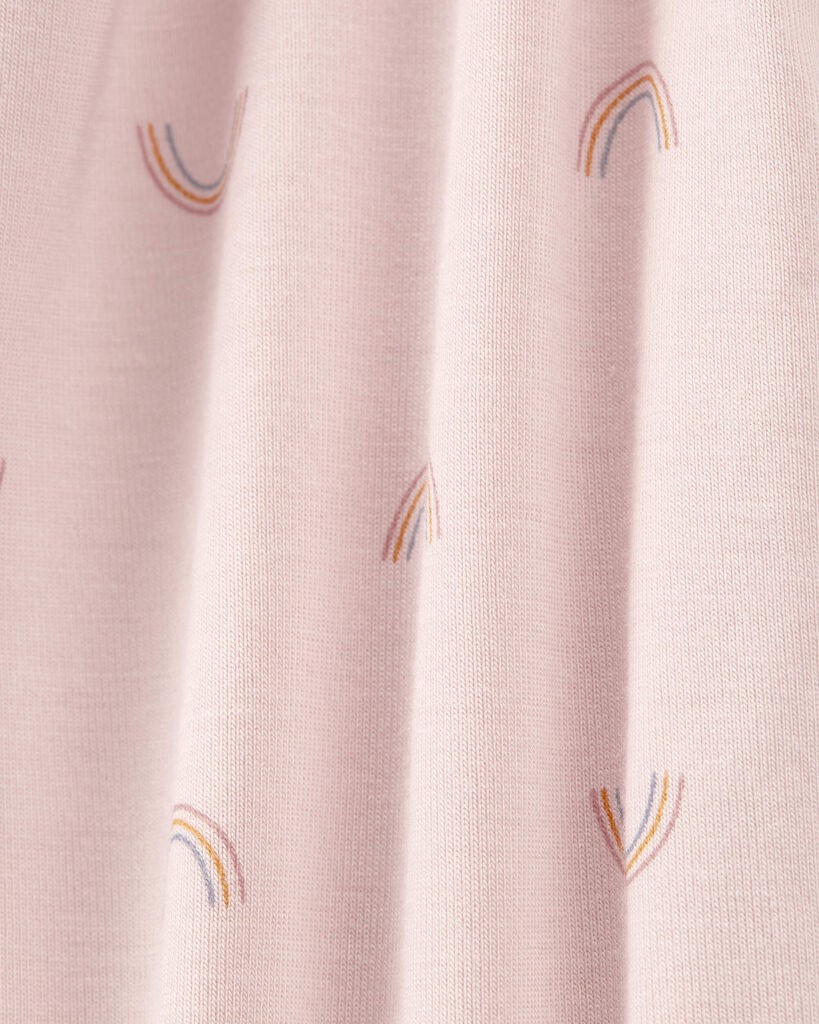 slide 3 of 4, Carter's Baby Rainbow PurelySoft Blanket Pink OSZ, 1 ct