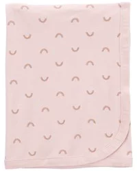 Carter's Baby Rainbow PurelySoft Blanket Pink OSZ