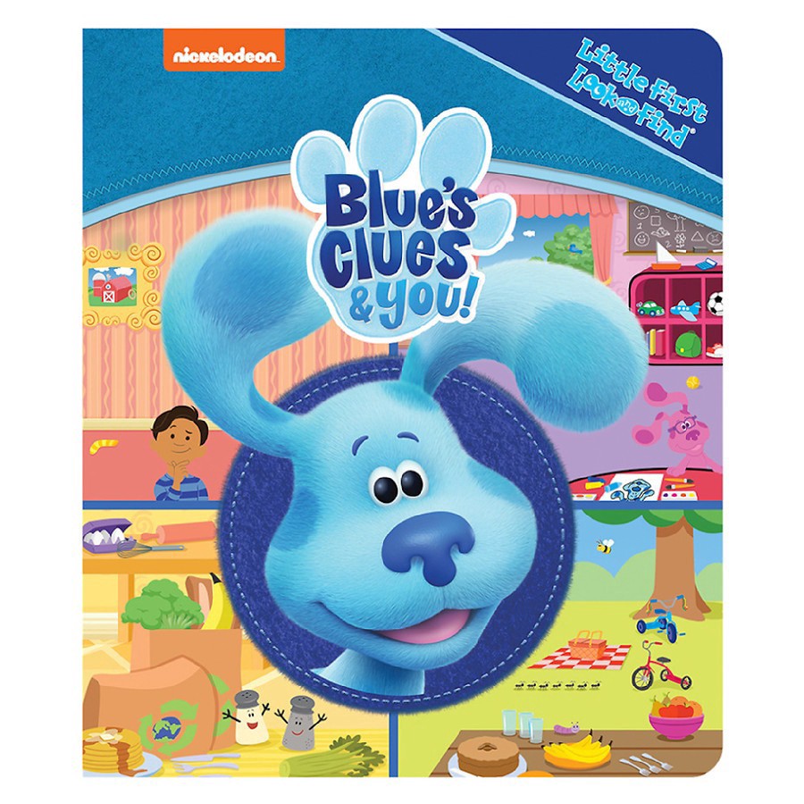 slide 3 of 4, Nickelodeon Little My First Look and Find 3 Book Set, 1 ct