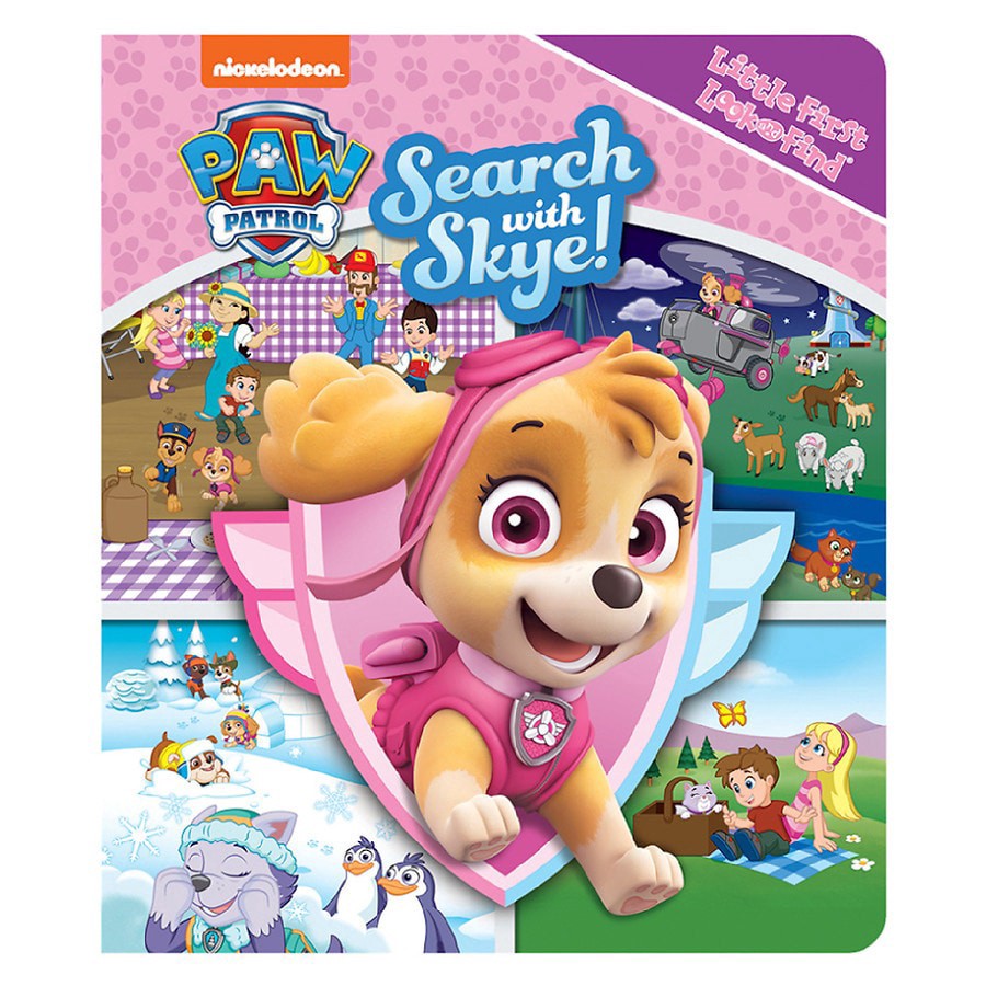 slide 4 of 4, Nickelodeon Little My First Look and Find 3 Book Set, 1 ct