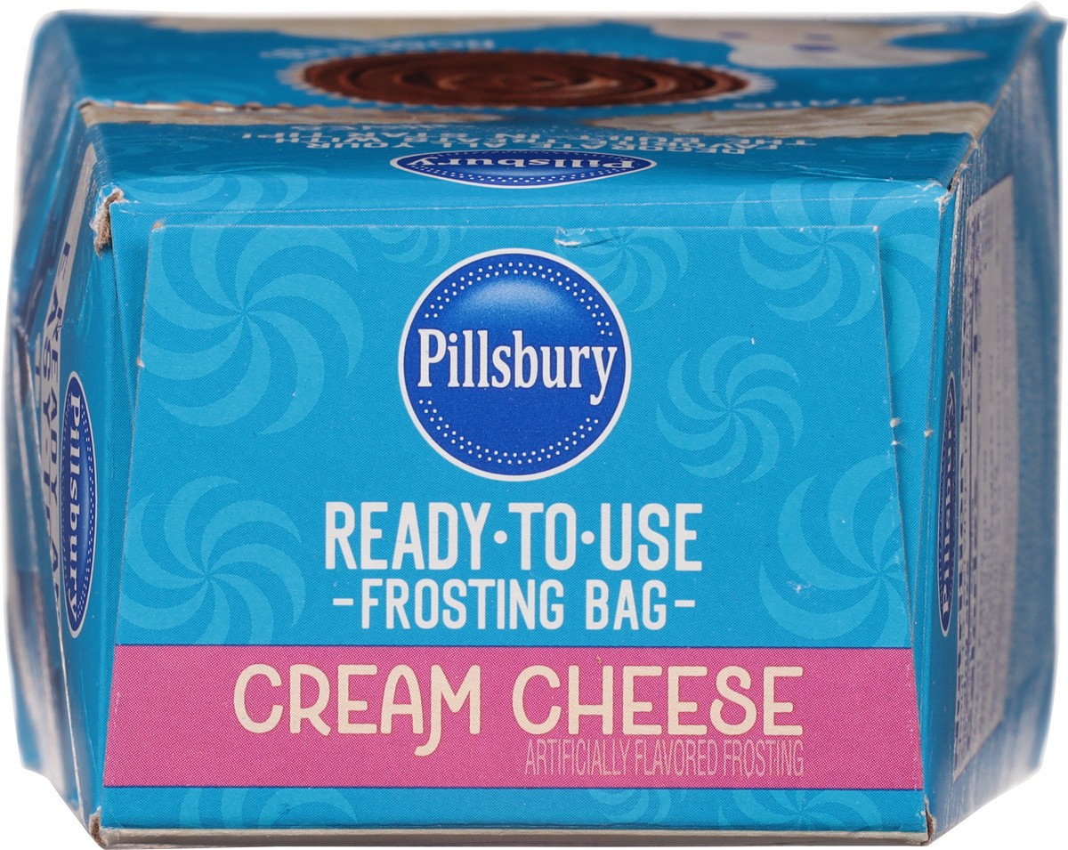 slide 9 of 9, Pillsbury Frosting Filled Pastry Bag Cream Cheese, 16 oz