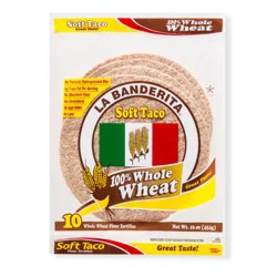 La Banderita Tortillas 10 ea