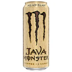 Monster Energy Coffee + Energy Mean Bean Energy Drink 15 fl oz