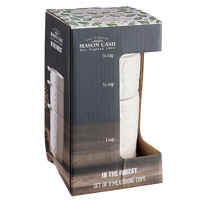 slide 2 of 3, Typhoon Measuring Cups Forest, 3 ct