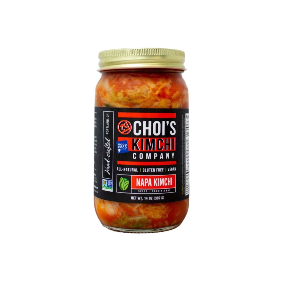 slide 3 of 4, Choi's Kimchi Co Napa Kimchi, 14 oz