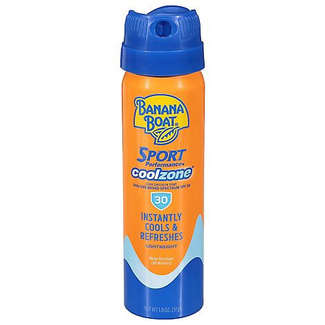 slide 1 of 1, Banana Boat Spray Spf30 - 1.80 Oz, 1.8 oz