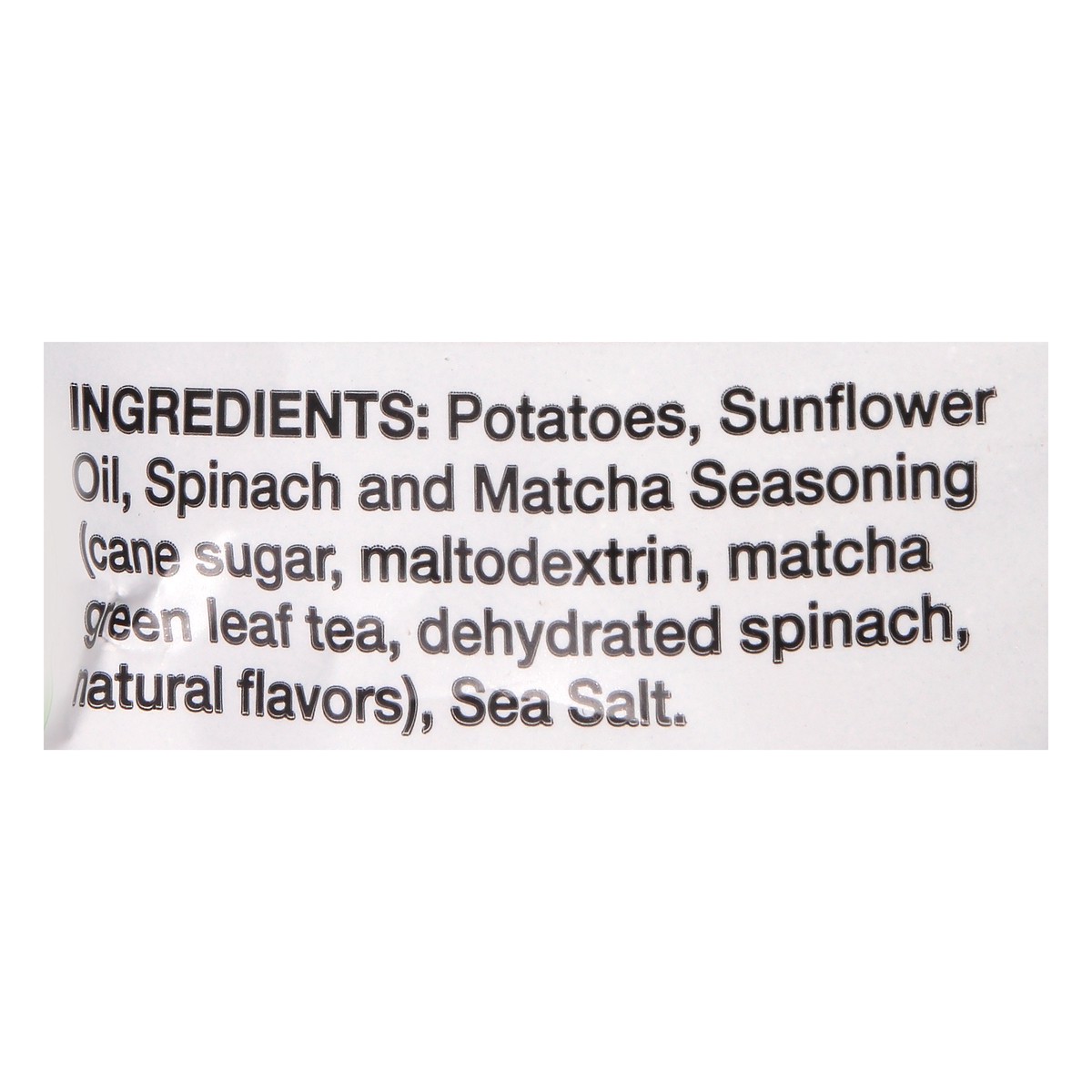 slide 12 of 13, Vegan Rob's Kettle Spinach & Matcha Potato Chips 2 oz, 2 oz