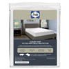 slide 4 of 5, Sealy Luxury Knit Fitted Mattress Protector, Queen, queen size