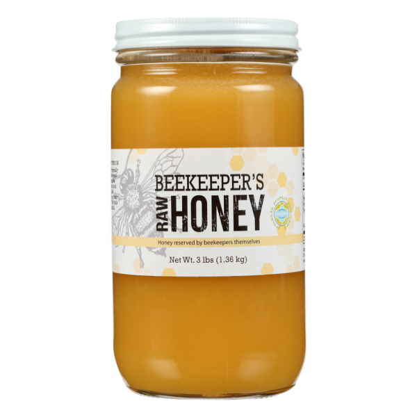 slide 1 of 1, Bare Honey Bee Keeper Raw Honey, 1 ct