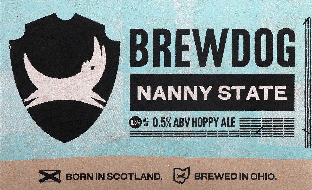 slide 1 of 9, Brewdog Elvis Af, 6 ct; 12 oz