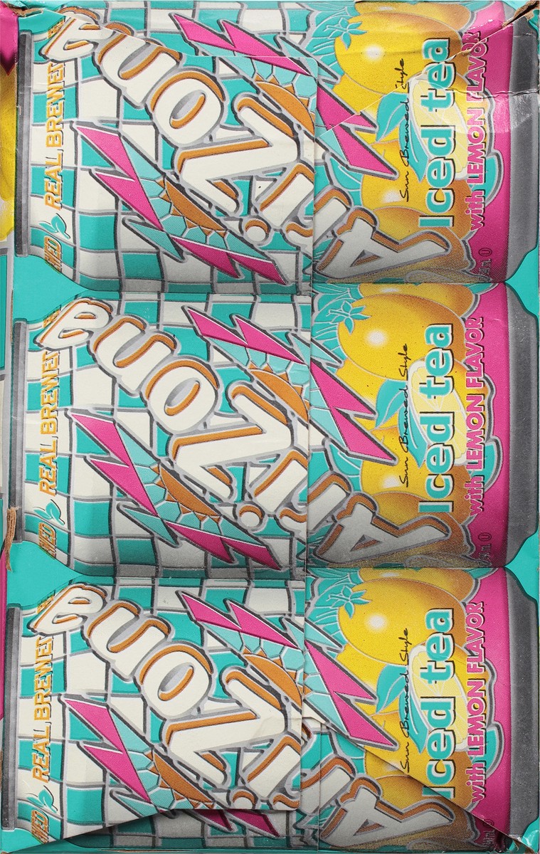 slide 6 of 9, AriZona Iced Tea with Lemon Flavor - 12 ct; 11.5 fl oz, 12 ct; 11.5 fl oz