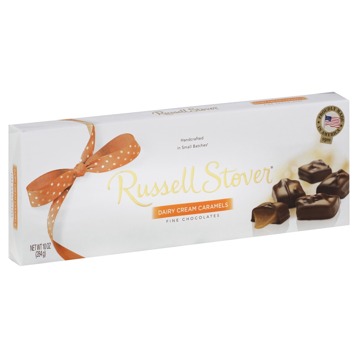 slide 2 of 5, Russell Stover Caramels 10 oz, 10 oz