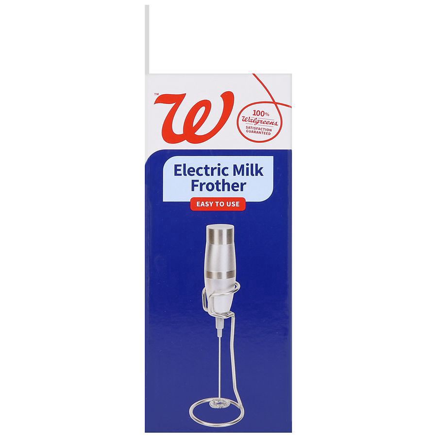 slide 2 of 5, Walgreens Electric Milk Frother, 1 ct